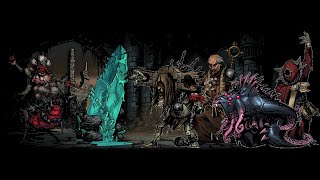 Darkest Dungeon  All Bosses  (All DLC) & Ending