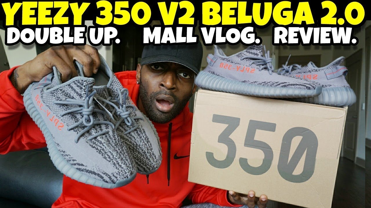 yeezy 350 mall review