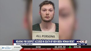 West Monroe man charged with murdering, dismembering woman gets new court date