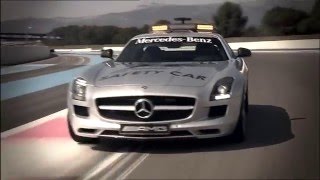 Mercedes Benz SLS AMG F1 TM Safety Car Trailer