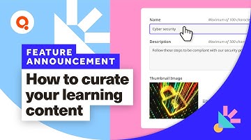 How to curate your learning content in Thinqi