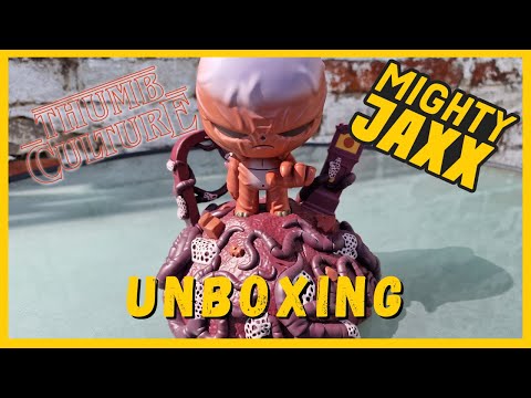 Unboxing the Mighty Jaxx Vecna Figure! Plus Bonus Demopet Unboxing!