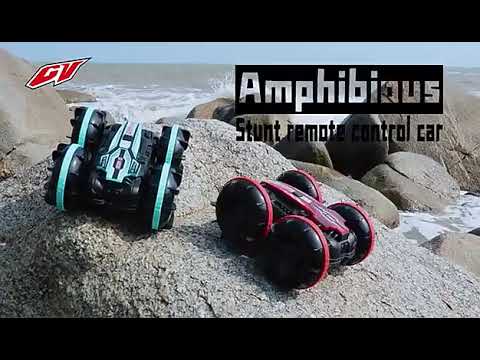 A Must-Have Toy for Adventure Seekers | Dive Into Fun with the Amphibious RC Stunt Car #rccar #toys