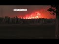 Massive outofcontrolwildfire leads to evacuation of cranberry portage manitoba