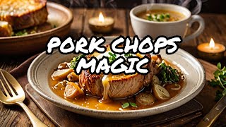 Savory Onion Soup Pork Chops: A Southern Delight