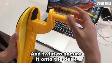 Comfy Cliff Arm Rest