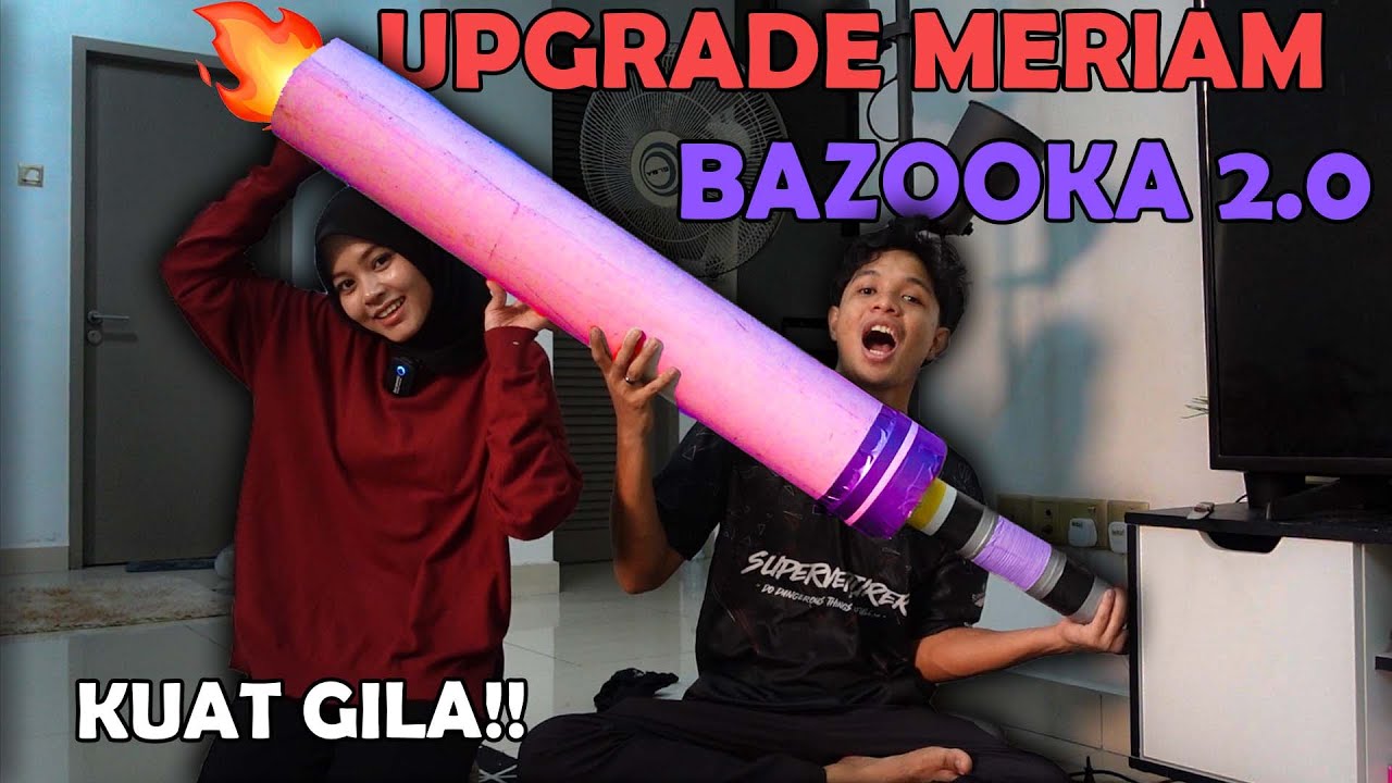 AKU GABUNGKAN MERlAM BAZ00KA DENGAN MERlAM TIN SPIRIT BUNYI KUAT GlLAA