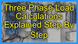 Three Phase Load Calculations Explained Step By Step