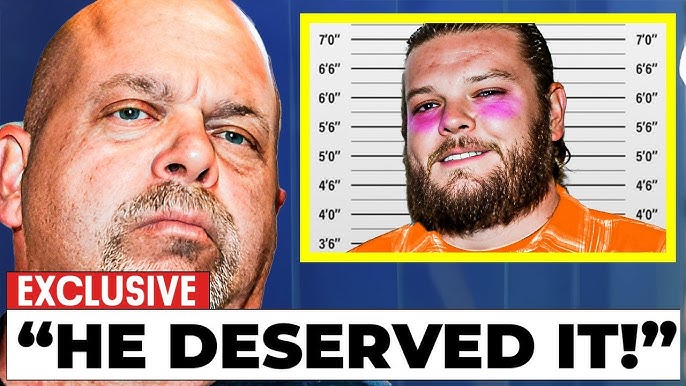 At 59, Rick Harrison Confirms His Son Life Sentence Is True