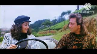 Kumar Sanu & Alka Yagnik | Mera Dil Bhi Kitna Pagal Hai | 90s Song | Sanjay Dutt - Madhuri