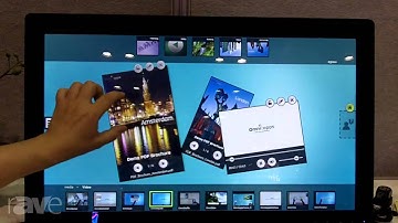 InfoComm 2013: Omnitapps Showcases Multi Touch Suite Software