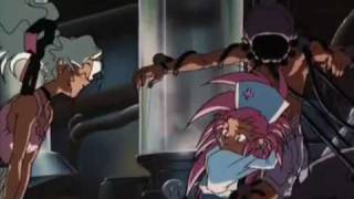 Tenchi OVA Night Before the Carnival [Washu Angel of Mercy Clip]
