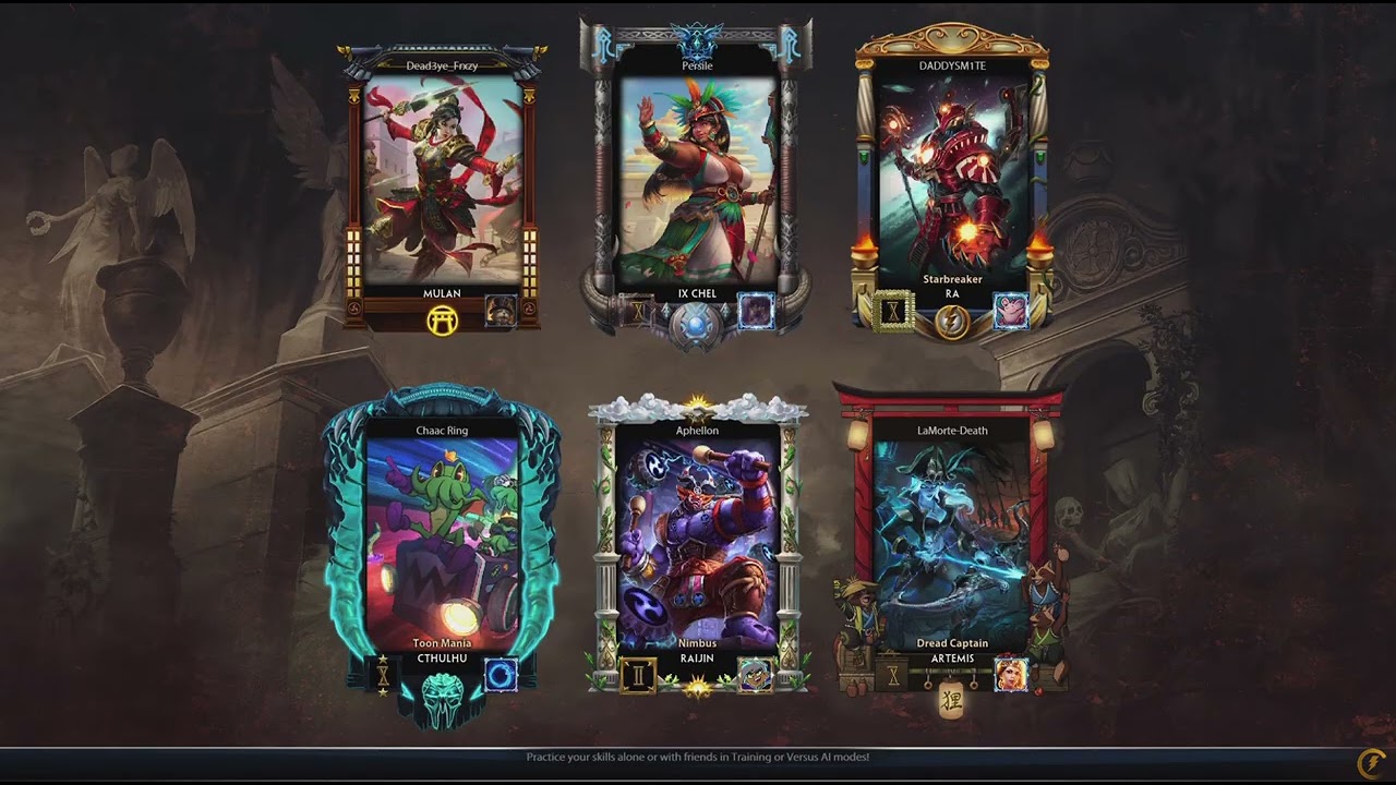 Top 5 Most Toxic Smite 1 matches