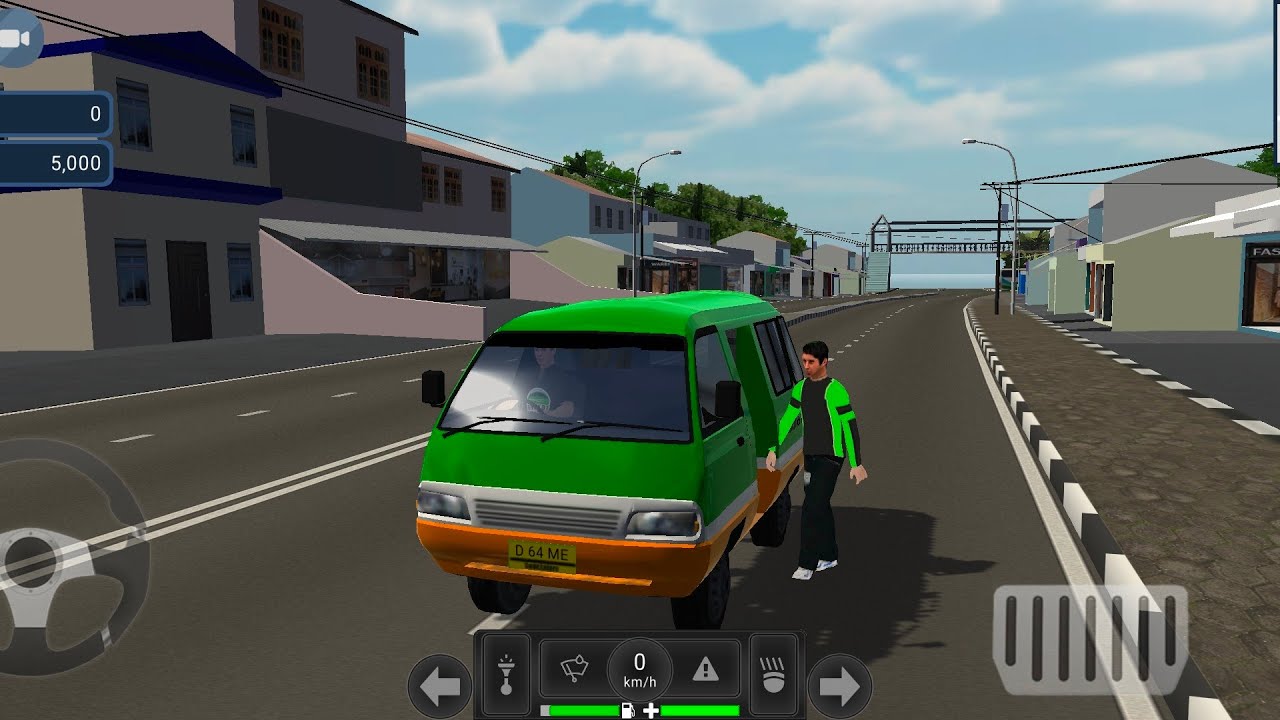 Angkod d Game - Suzuki Omni car Game Gadi Game | Android Gameplay 