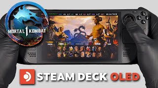 Mortal Kombat 1 on the Steam Deck - First Impressions - Steam Deck HQ