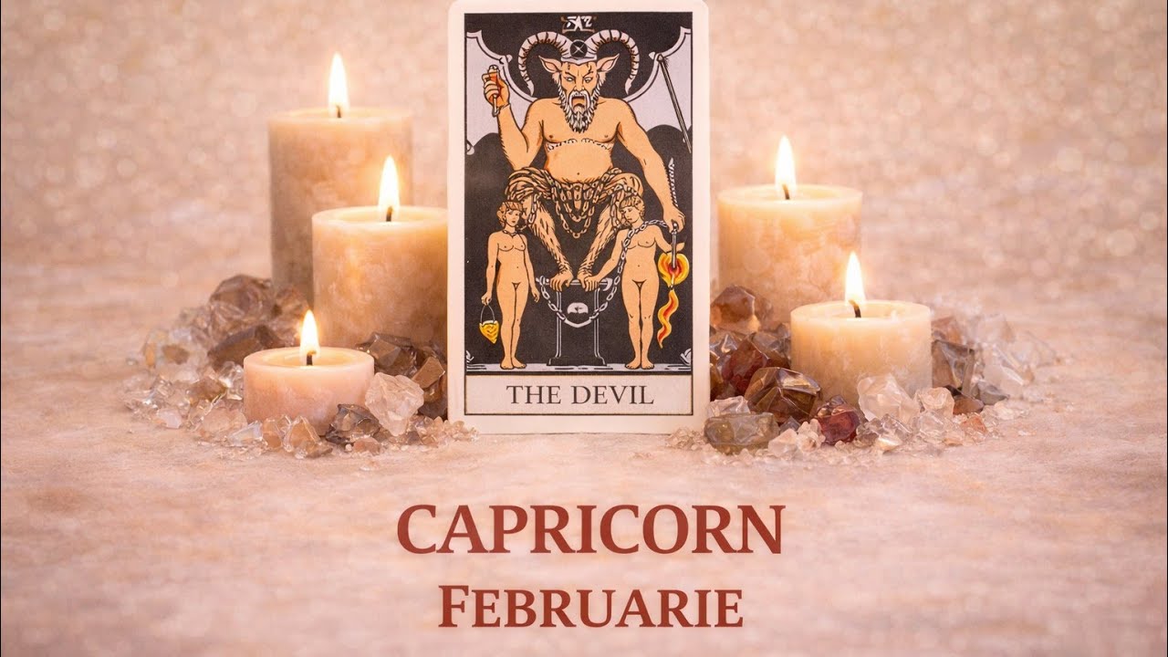 ♑️ CAPRICORN - FEBRUARIE 🍀  Ai incredere in tine, esti o persoană puternică...