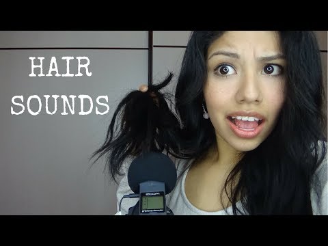 ASMR ¿Sonidos de Pelo? / Hair Sounds