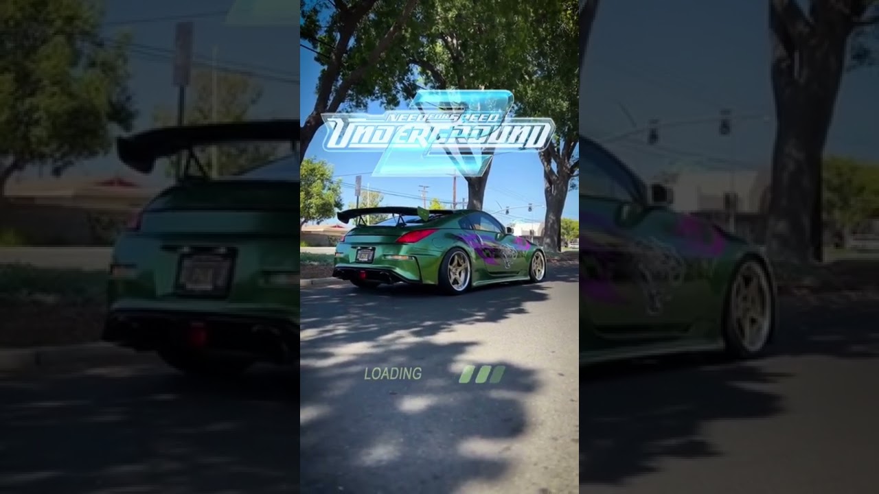 350Z from Underground 2 🎮