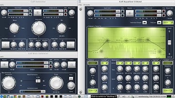 The C.CRANE CC Skywave SSB Shortwave radio - demo using CALF STUDIO GEAR