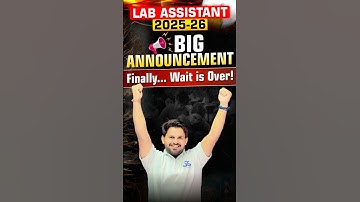 🔥 Lab Assistant 2025 Test Series Started! |🚀 Lab Assistant Offline Test Series | OnlineTest Series