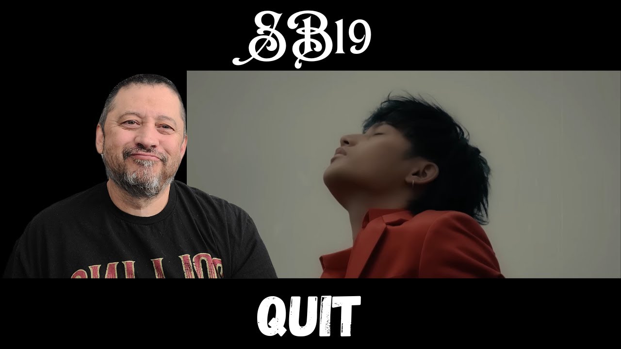 Реакция на первое прослушивание - SB19 - Quit | Видео с текстом песни