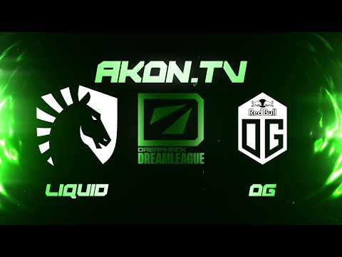 ДОТА2 [RU] Team Liquid vs OG [bo3] DreamLeague S23, Closed Qualifier, Upper Bracket, Round 3