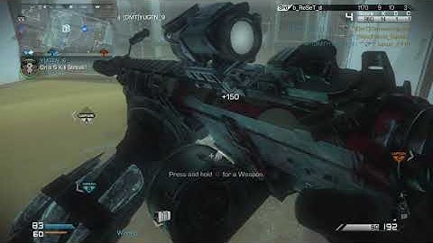 choked kem against 2old in cod ghosts