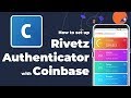 How to set up Coinbase 2FA with Rivetz Authenticator - Hardware 2FA