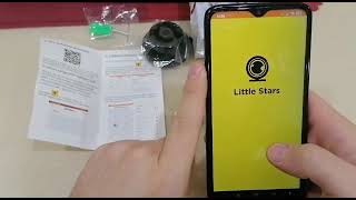Подключение камеры wi fi чeрез приложение Little Stars screenshot 3