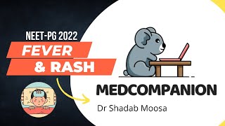 FEVER & RASH | NEET-PG | MEDICINE