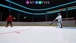 Виртуальный хоккей