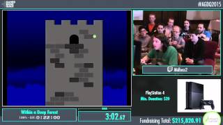 Within a Deep Forest by Midboss in 19:56 - AGDQ2015 - Part 39