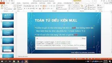 [NET Core MVC] Bài 3 - Những Tính Năng C# Cần Thiết