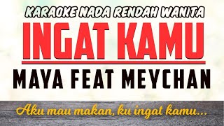 Download Lagu Maia Feat Meychan - Ingat Kamu Karaoke Lower Key Nada Rendah Wanita -4 MP3 Download Lagu Maia Feat Meychan - Ingat Kamu Karaoke Lower Key Nada Rendah Wanita -4 MP3