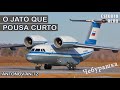 Antonov AN-72 - Por que esse avião tem MOTORES SOBRE AS ASAS?
