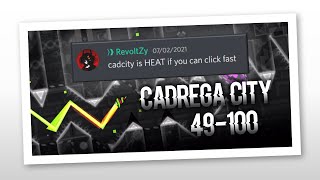 [Mobile] Cadrega City 49-100 | Progress #2