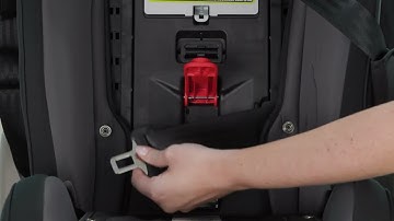 How to Install A Graco® True3Fit LX 3-in-1 Car Seat Forward-Facing Using Vehicle Seat Belt