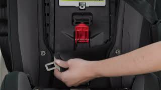 How to Install A Graco® True3Fit LX 3-in-1 Car Seat Forward-Facing Using Vehicle Seat Belt