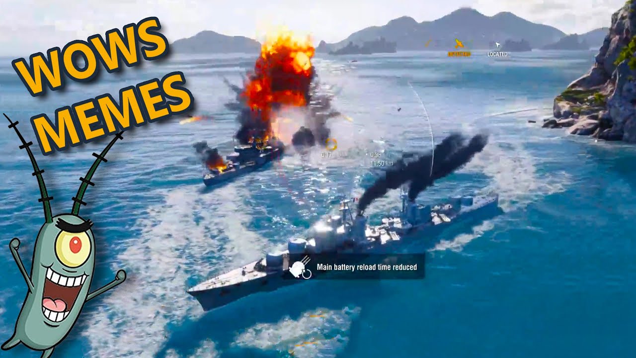 World of Warships Funny Memes 127