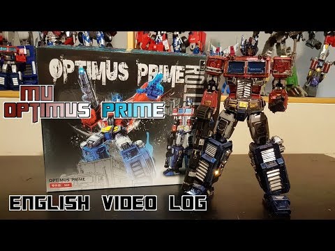 Video Log Building the MU Optimus Prime