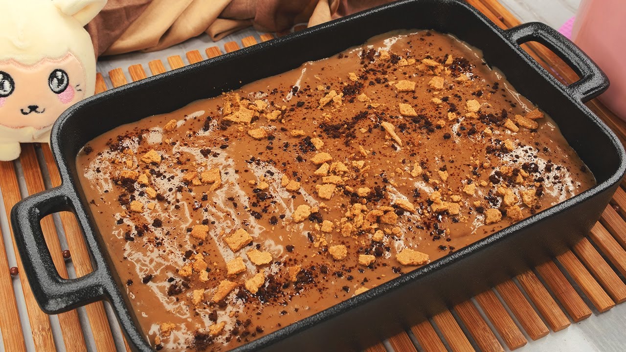 حلى النعسانين 😴 يبرد على القلب في رمضان لذيييذ وخفييف | Nescafe Cake