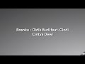 Gambar cover Rosoku - Didik Budi feat. Cindi Cintya Dewi+lirik