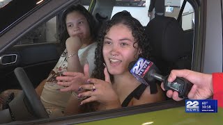 Holyoke high school student wins brand new car from Gary Rome