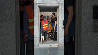 Thugs are never welcome [STRONGMAN] #strongman #respect #kindness #hero #help