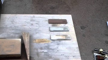 Learning to use a combination plane part 1