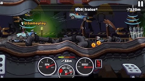Hill Climb Racing - Gameplay Walkthrough Part 18 - Racing Car (iOS, Android)