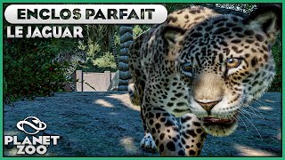Les Jaguars (Bassin semi creusé) | LES ENCLOS PARFAITS : EPISODE 36 | PLANET ZOO