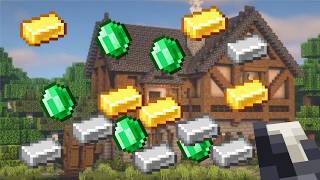 ho iniziato a costruire il magazzino! Minecraft ShadowCraft ep. 51