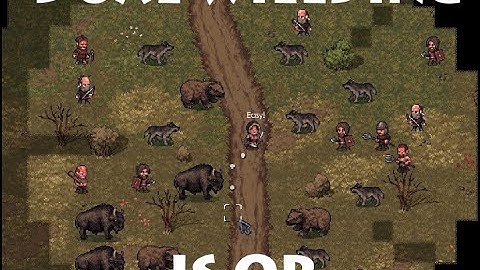 Stoneshard, the power of dual wielding 0.5.9.6