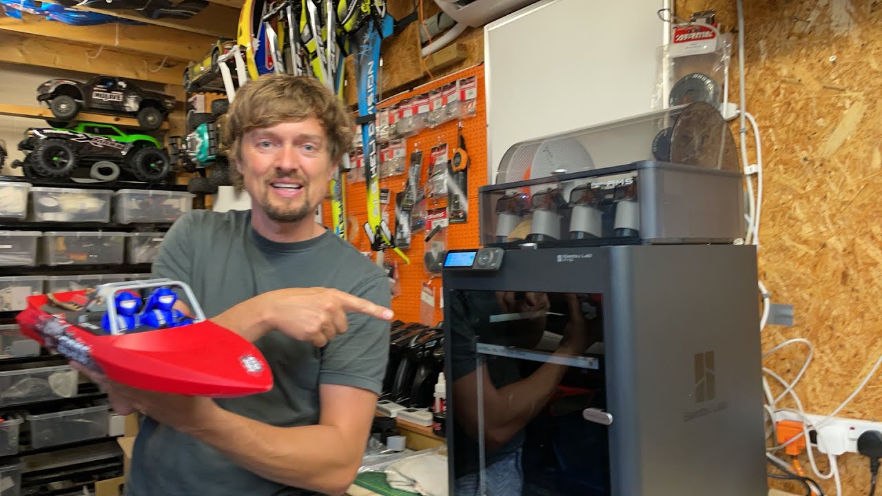 My 1st 3d Printer LIVE setup - YouTube